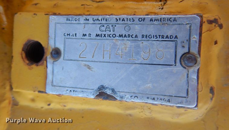 image for item DM5343 1968 Caterpillar D8H  dozer