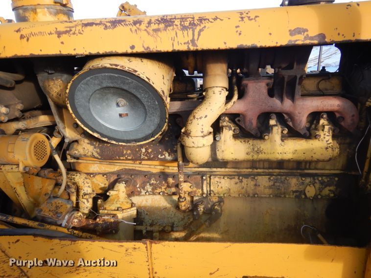 image for item DM5343 1968 Caterpillar D8H  dozer