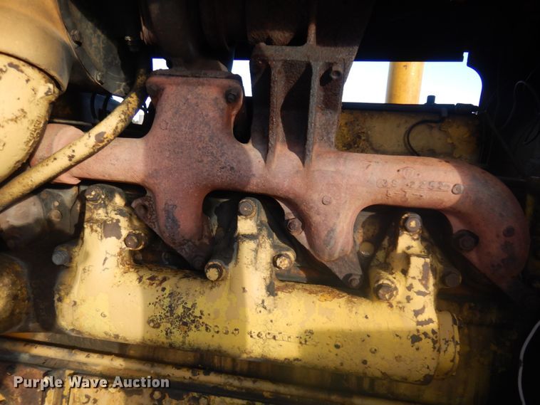 image for item DM5343 1968 Caterpillar D8H  dozer