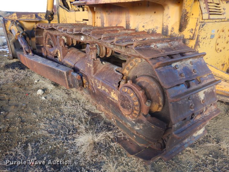 image for item DM5343 1968 Caterpillar D8H  dozer