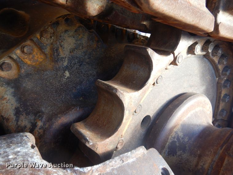 image for item DM5343 1968 Caterpillar D8H  dozer