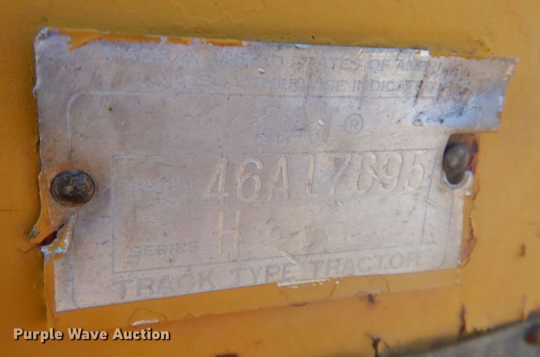 image for item DM5343 1968 Caterpillar D8H  dozer