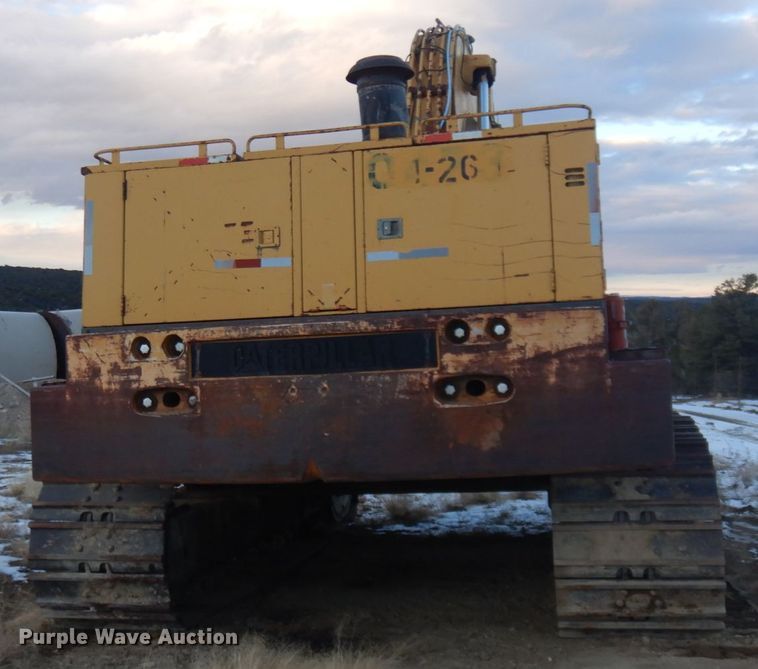 image for item DM5344 1991 Caterpillar 245B  excavator