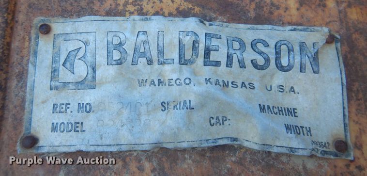 image for item DM5344 1991 Caterpillar 245B  excavator