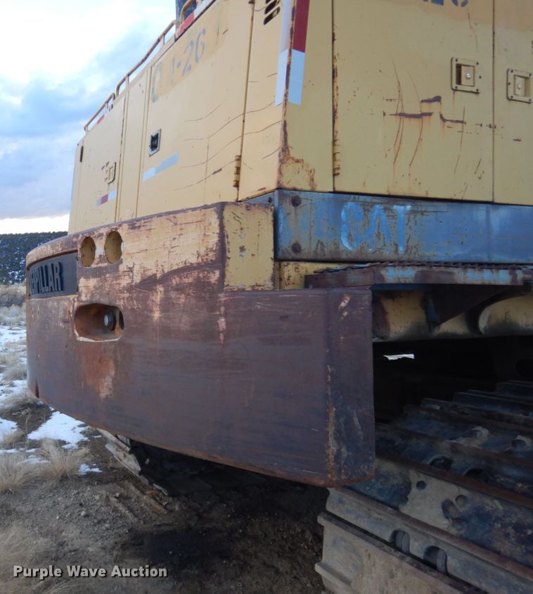 image for item DM5344 1991 Caterpillar 245B  excavator