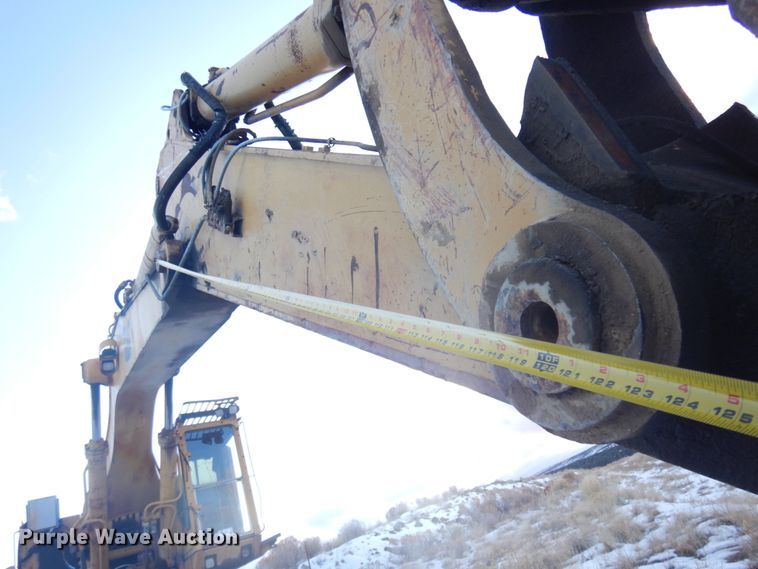 image for item DM5344 1991 Caterpillar 245B  excavator