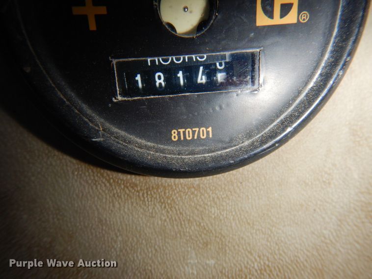 image for item DM5344 1991 Caterpillar 245B  excavator