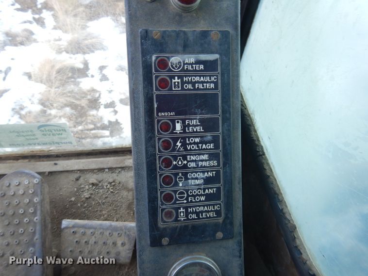 image for item DM5344 1991 Caterpillar 245B  excavator