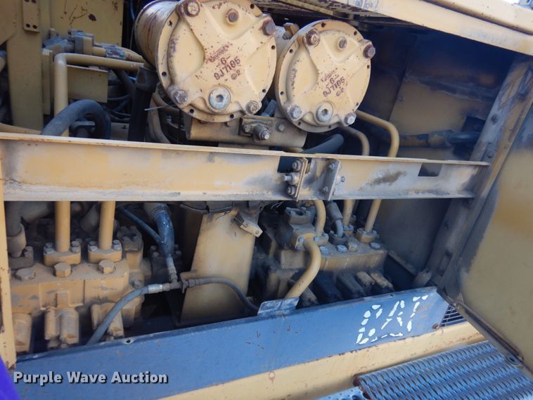 image for item DM5344 1991 Caterpillar 245B  excavator