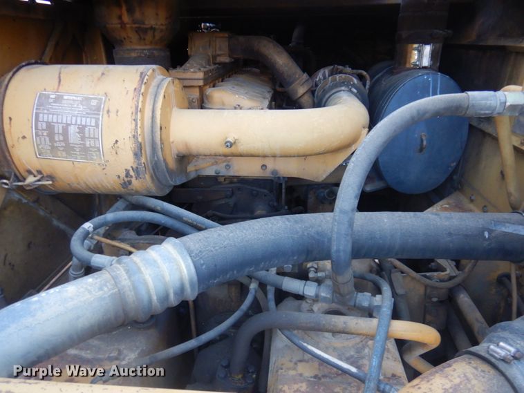 image for item DM5344 1991 Caterpillar 245B  excavator