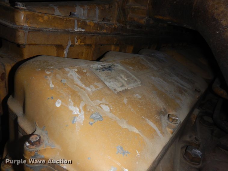 image for item DM5344 1991 Caterpillar 245B  excavator