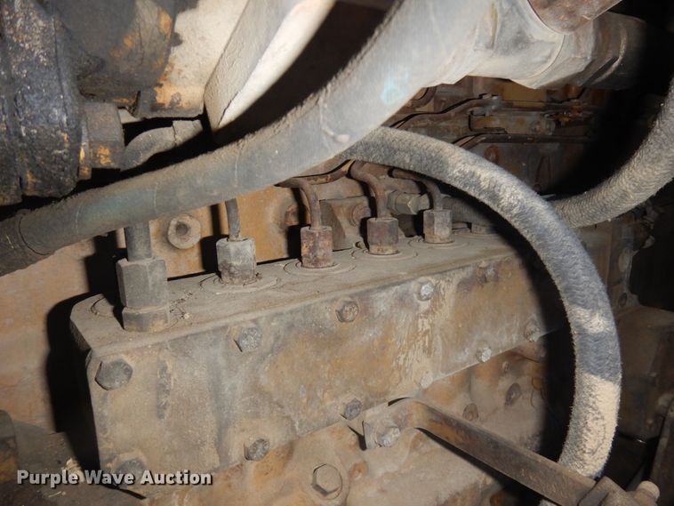 image for item DM5344 1991 Caterpillar 245B  excavator