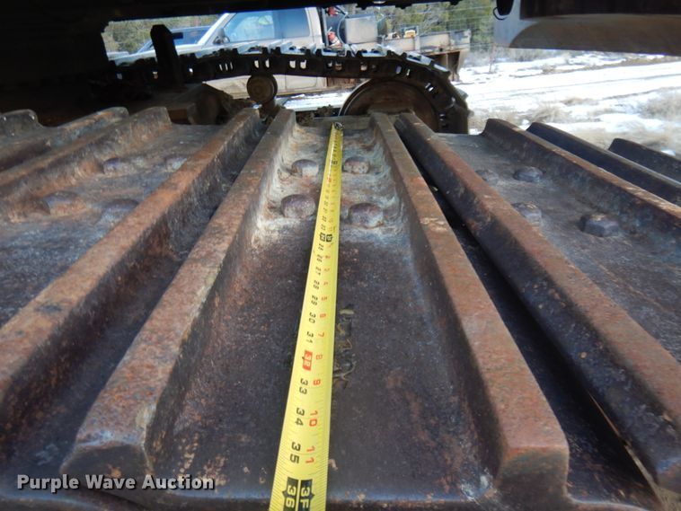 image for item DM5344 1991 Caterpillar 245B  excavator