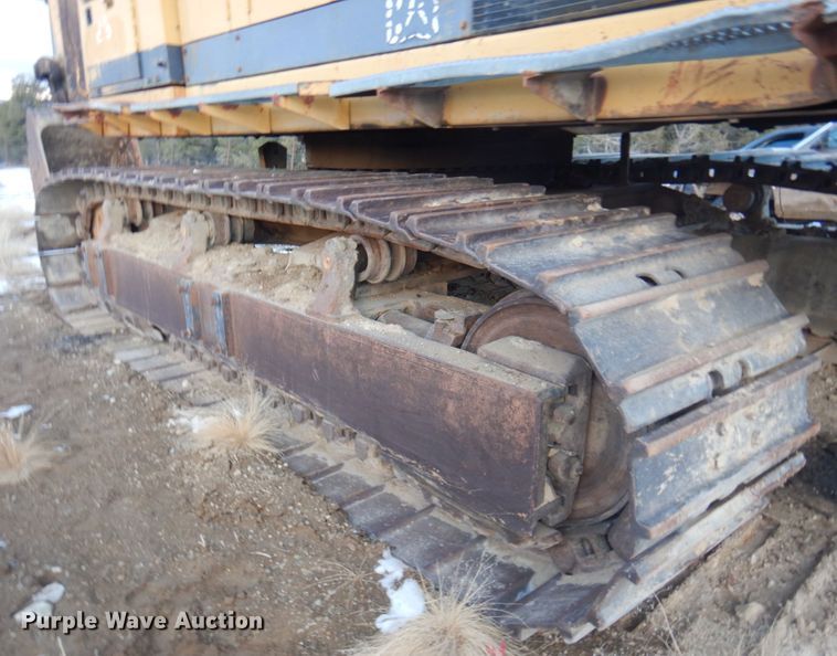 image for item DM5344 1991 Caterpillar 245B  excavator