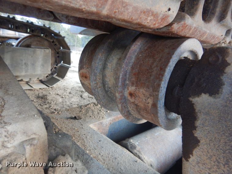 image for item DM5344 1991 Caterpillar 245B  excavator