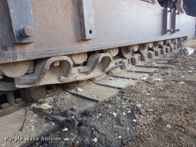 image for item DM5344 1991 Caterpillar 245B  excavator