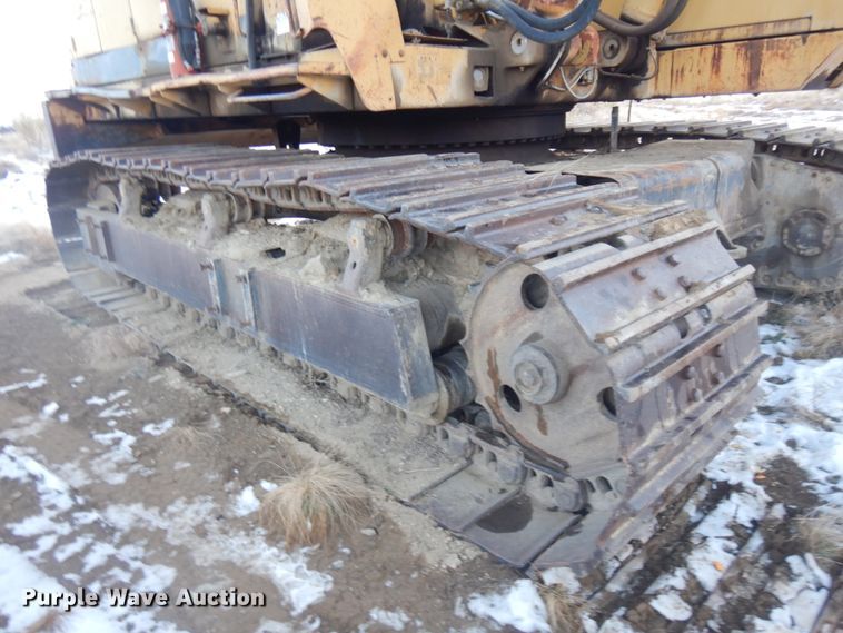 image for item DM5344 1991 Caterpillar 245B  excavator