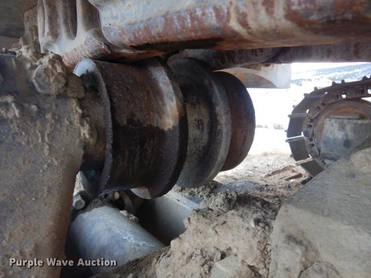 image for item DM5344 1991 Caterpillar 245B  excavator