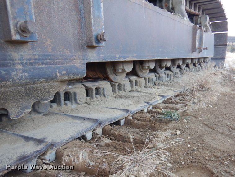 image for item DM5344 1991 Caterpillar 245B  excavator