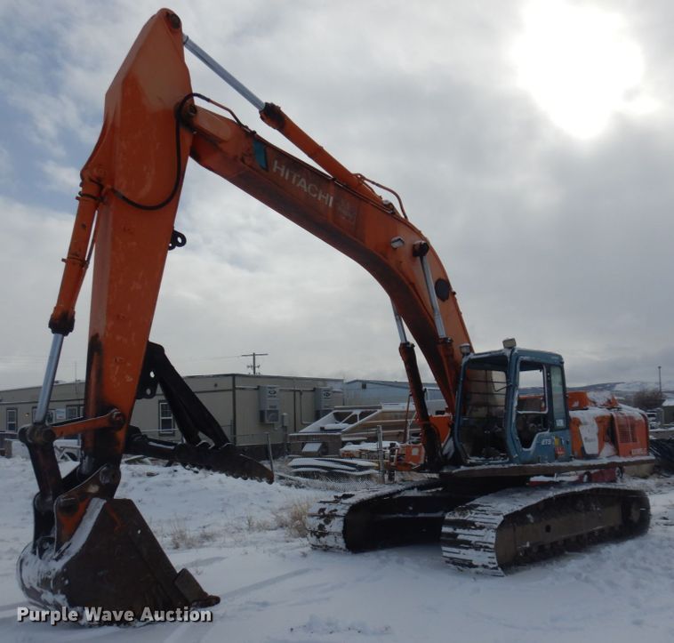 image for item DM5345 1995 Hitachi EX300LC-3  excavator