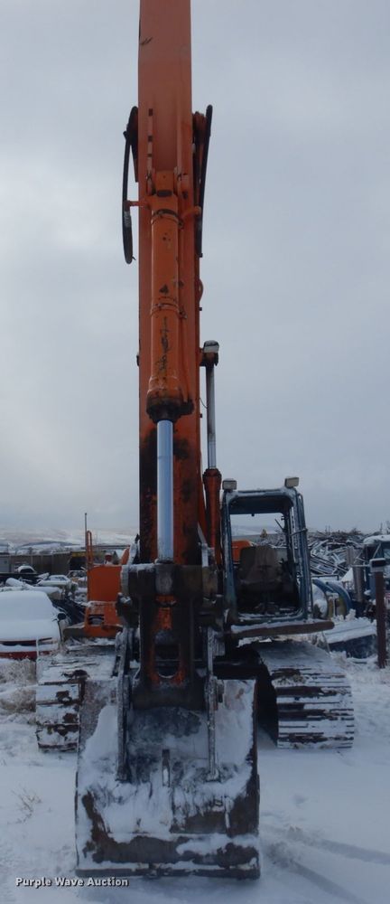 image for item DM5345 1995 Hitachi EX300LC-3  excavator