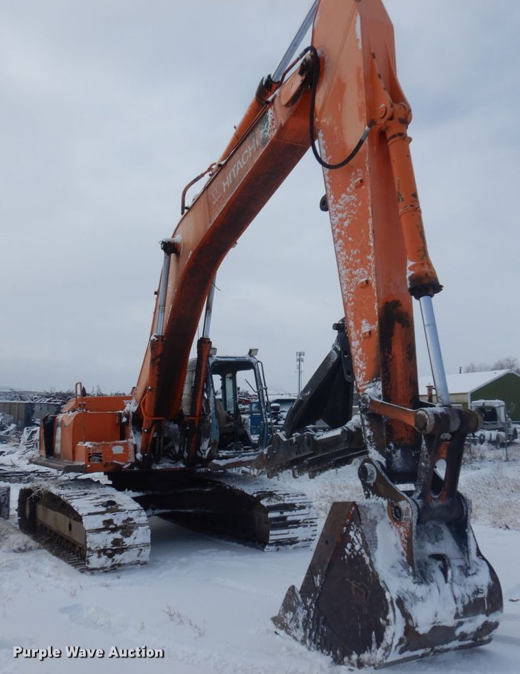 image for item DM5345 1995 Hitachi EX300LC-3  excavator