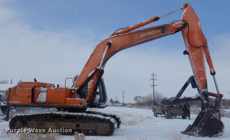 image for item DM5345 1995 Hitachi EX300LC-3  excavator