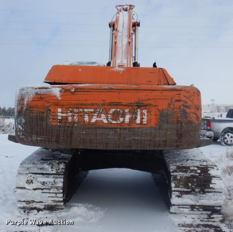 image for item DM5345 1995 Hitachi EX300LC-3  excavator
