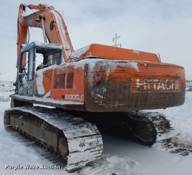 image for item DM5345 1995 Hitachi EX300LC-3  excavator