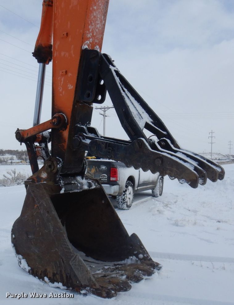 image for item DM5345 1995 Hitachi EX300LC-3  excavator