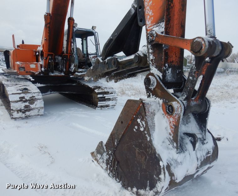 image for item DM5345 1995 Hitachi EX300LC-3  excavator