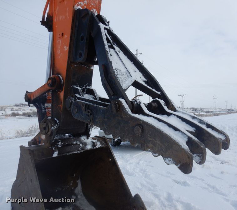 image for item DM5345 1995 Hitachi EX300LC-3  excavator