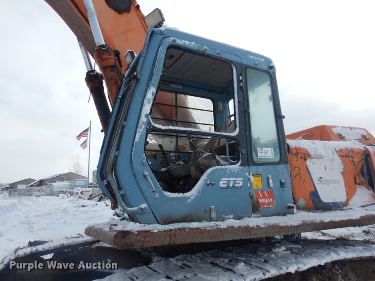 image for item DM5345 1995 Hitachi EX300LC-3  excavator