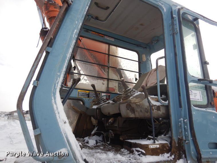 image for item DM5345 1995 Hitachi EX300LC-3  excavator
