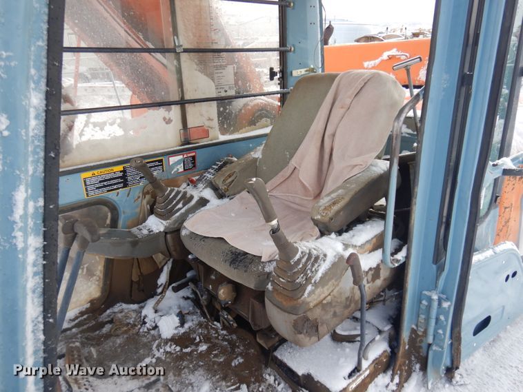 image for item DM5345 1995 Hitachi EX300LC-3  excavator