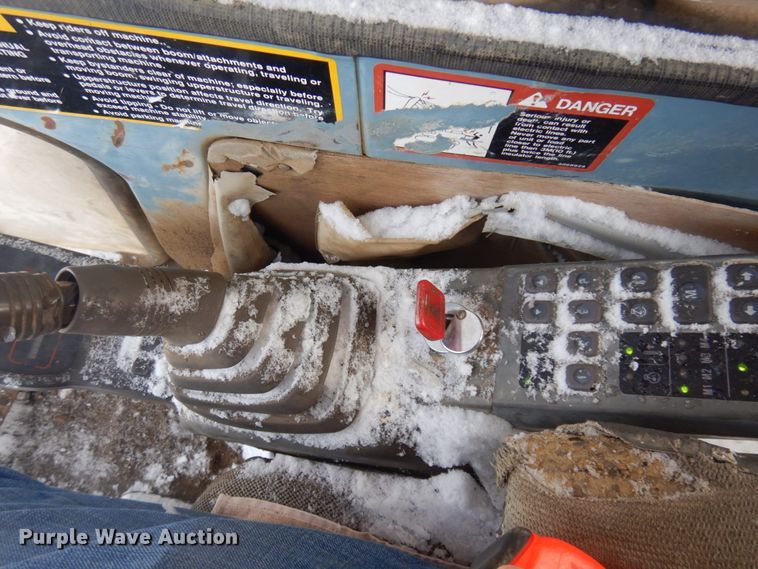 image for item DM5345 1995 Hitachi EX300LC-3  excavator