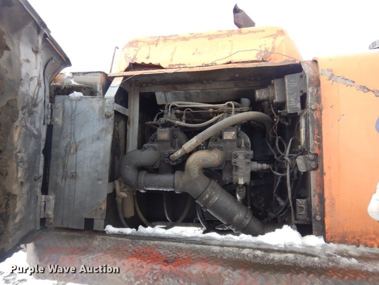 image for item DM5345 1995 Hitachi EX300LC-3  excavator