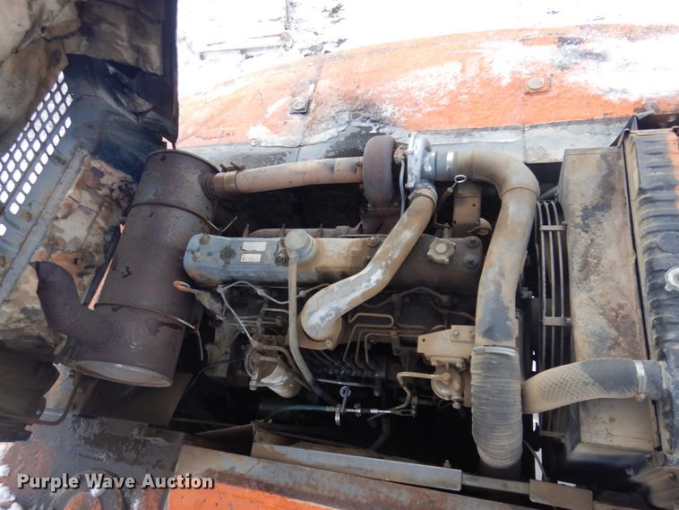 image for item DM5345 1995 Hitachi EX300LC-3  excavator