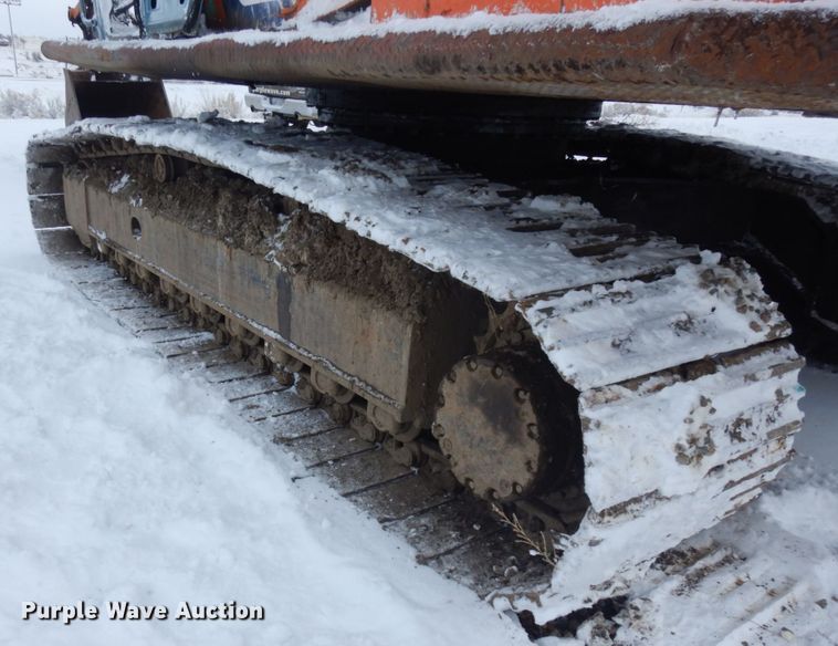 image for item DM5345 1995 Hitachi EX300LC-3  excavator