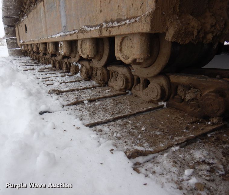 image for item DM5345 1995 Hitachi EX300LC-3  excavator