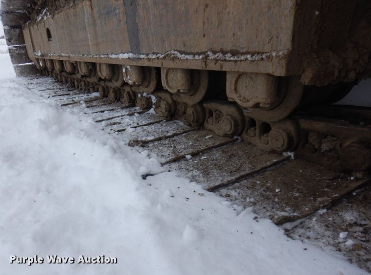 image for item DM5345 1995 Hitachi EX300LC-3  excavator