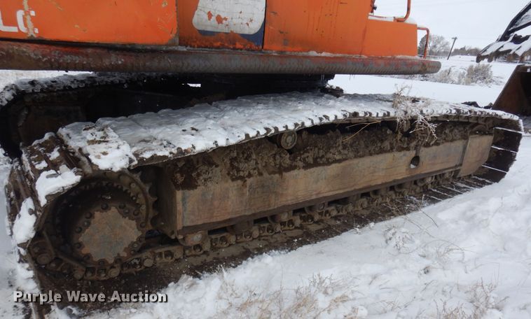 image for item DM5345 1995 Hitachi EX300LC-3  excavator