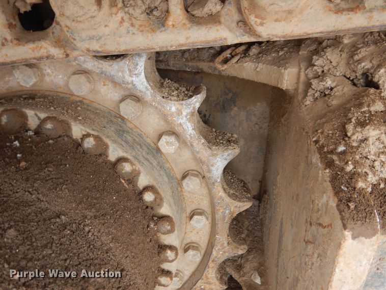 image for item DM5345 1995 Hitachi EX300LC-3  excavator