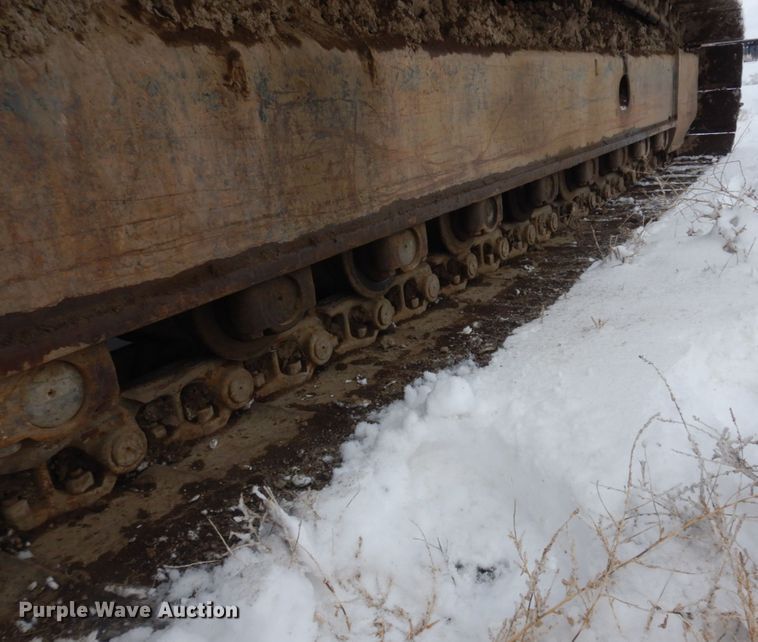 image for item DM5345 1995 Hitachi EX300LC-3  excavator