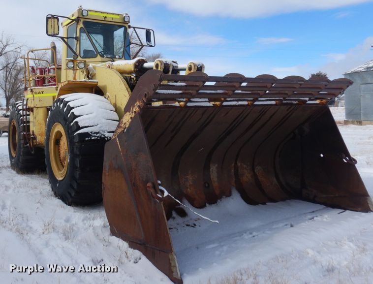 image for item DM5346 1977 Caterpillar 988B  wheel loader