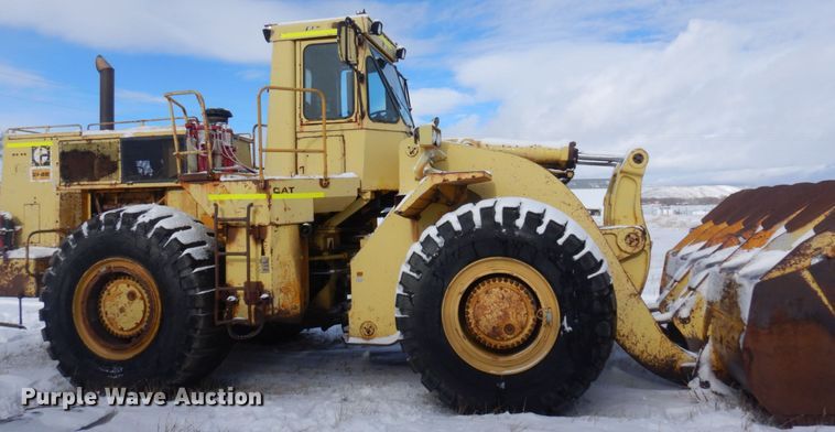 image for item DM5346 1977 Caterpillar 988B  wheel loader