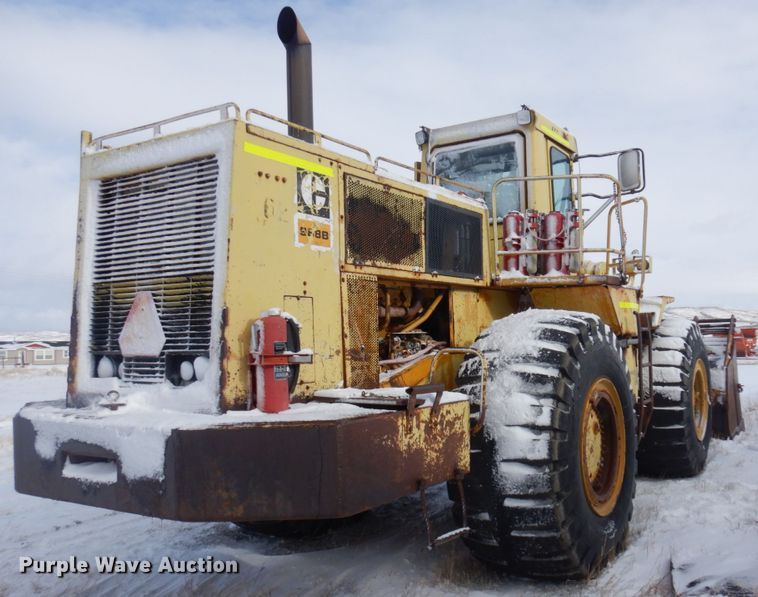 image for item DM5346 1977 Caterpillar 988B  wheel loader