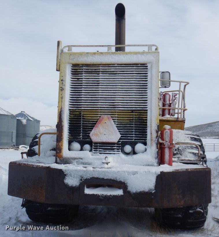 image for item DM5346 1977 Caterpillar 988B  wheel loader