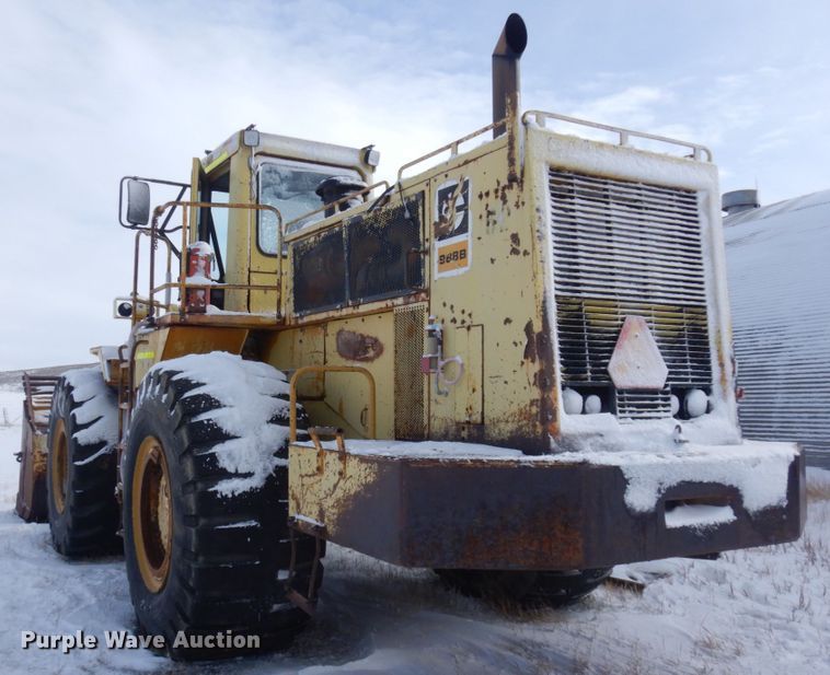 image for item DM5346 1977 Caterpillar 988B  wheel loader