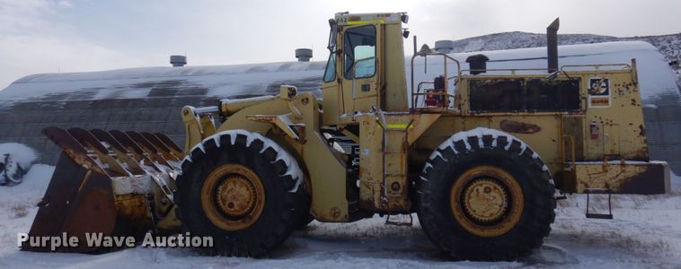 image for item DM5346 1977 Caterpillar 988B  wheel loader